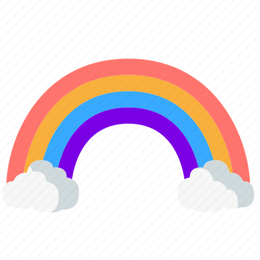 Rainbow, equality, nature, sun, weather, atmospheric, spectrum icon - Download on Iconfinder