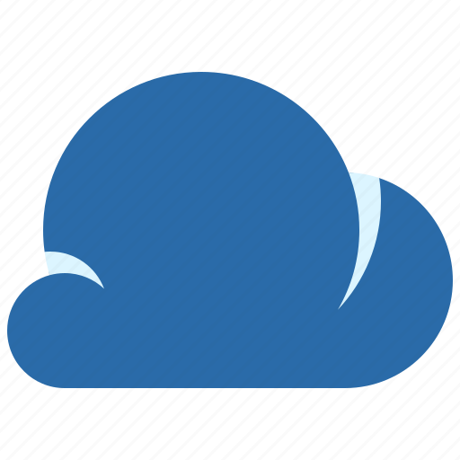 Cloud, cloudy, night, weather icon - Download on Iconfinder