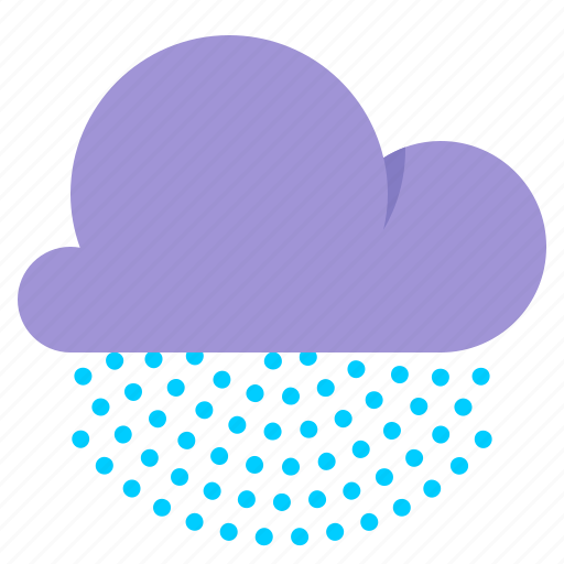 Cloud, drizzle, mist, weather icon - Download on Iconfinder