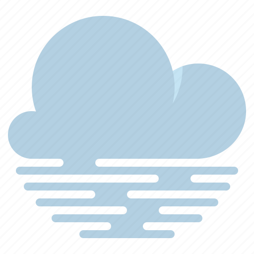 Cloud, fog, haze, weather icon - Download on Iconfinder