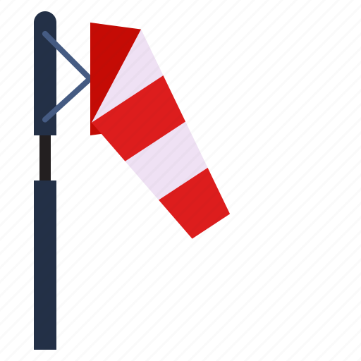 Very weak, weather, wind, windsock icon - Download on Iconfinder