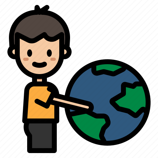 Weather, climate, world, earth, global, love, man icon - Download on  Iconfinder