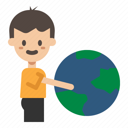 Weather, climate, world, earth, global, love, man icon - Download on Iconfinder
