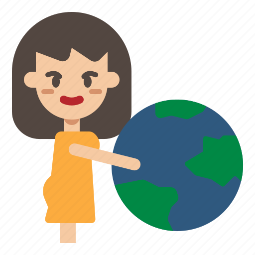 Weather, climate, world, earth, global, love, woman icon - Download on Iconfinder