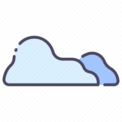 Climate, cloud, fluffy, nature, sky, weather, wind icon - Download on Iconfinder