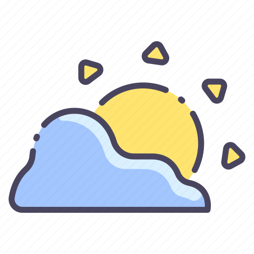 Cloud, cloudy, light, nature, sky, sun, weather icon - Download on Iconfinder