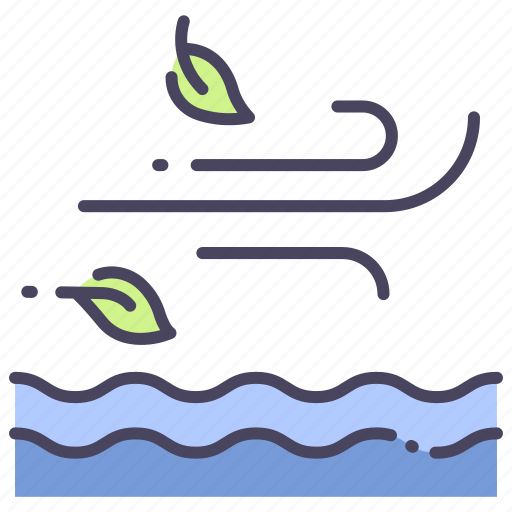 Fresh, nature, season, spring, water, wave, wind icon - Download on Iconfinder
