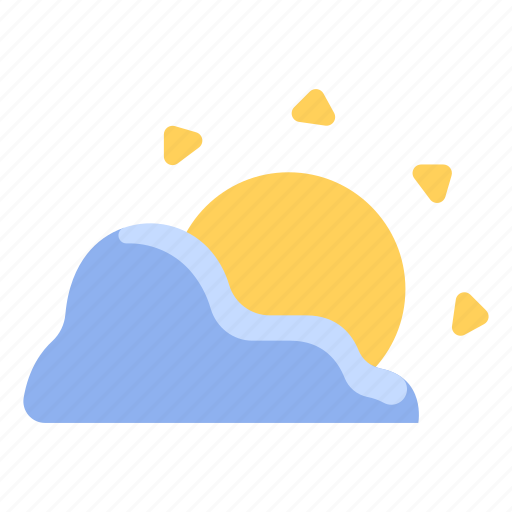 Cloud, cloudy, nature, sky, sun, sunlight, weather icon - Download on Iconfinder