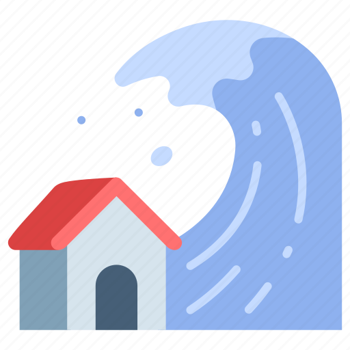 Disaster, ocean, sea, storm, tsunami, water, wave icon - Download on Iconfinder