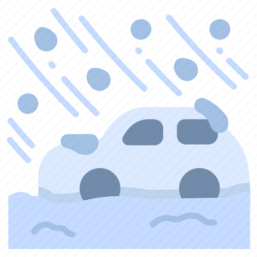Car, cold, frost, ice, nature, snow, winter icon - Download on Iconfinder