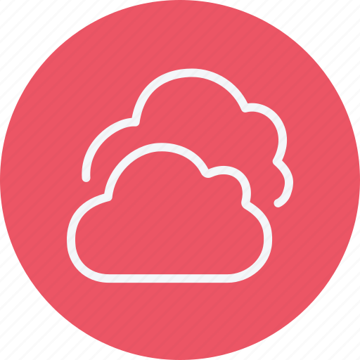 Clouds, cloud, cloudy, forecast, rain, temperature, weather icon - Download on Iconfinder