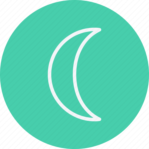 Moon, phases, cloud, forecast, night, sky icon - Download on Iconfinder