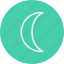 moon, phases, cloud, forecast, night, sky 