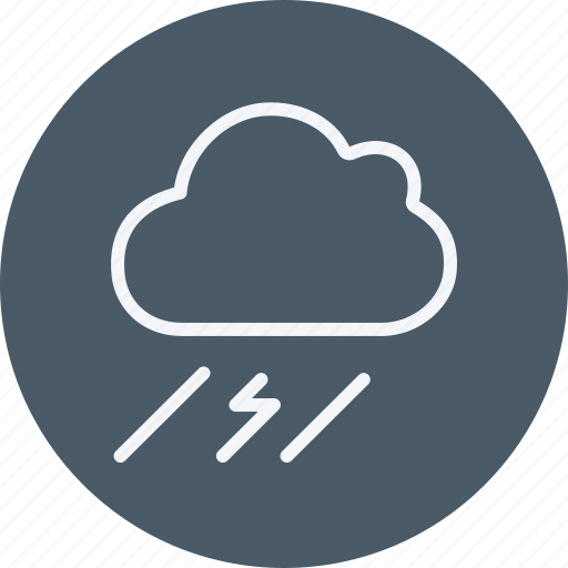 Rain, clouds, day, forecast, storm, weather, wind icon - Download on Iconfinder