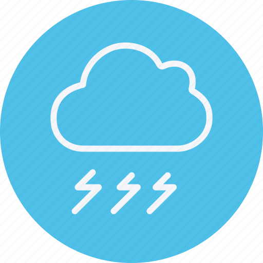 Rain, cloud, cloudy, forecast, sky, storm, weather icon - Download on Iconfinder