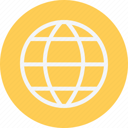 Globe, grid, communication, earth, global, planet, world icon - Download on Iconfinder