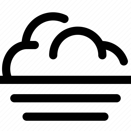 Cloud, fog icon - Download on Iconfinder on Iconfinder