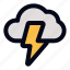 lightning, bolt, thunderstorm, thunderbolt, storm, meteorology, forecast, weather, cloud 