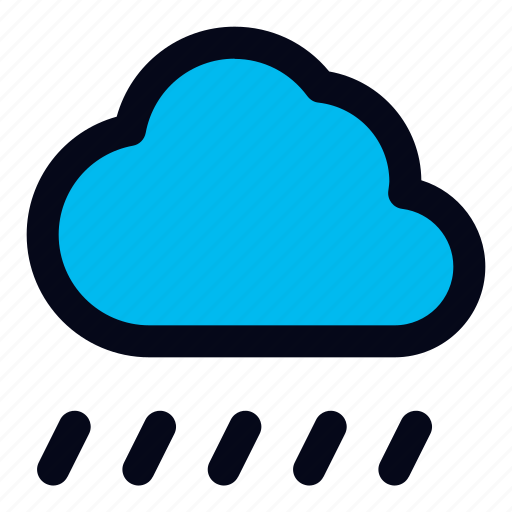 Rain, meteorology, climate, rainy, forecast, weather, cloud icon - Download on Iconfinder