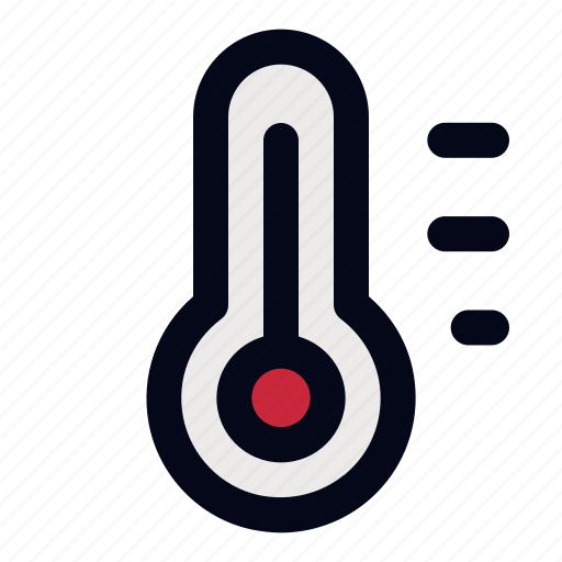 Thermometer, temperature, fahrenheit, celsius, degree, mercury, weather icon - Download on Iconfinder