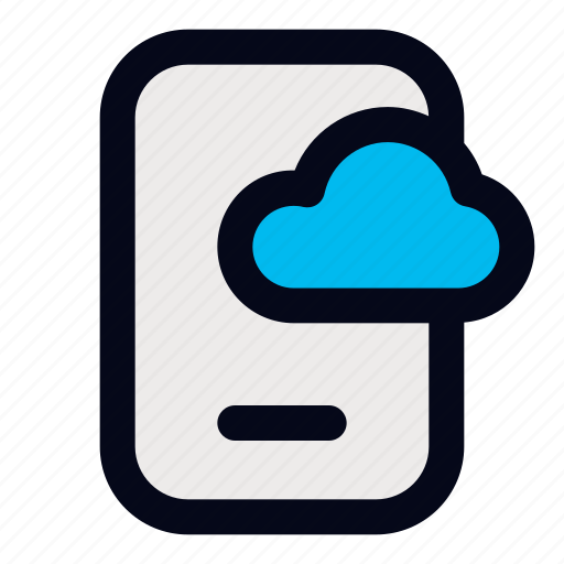 Weather, app, electronics, mobile, phone, meteorology, forecast icon - Download on Iconfinder
