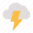 lightning, bolt, thunderstorm, thunderbolt, storm, meteorology, forecast, weather, cloud