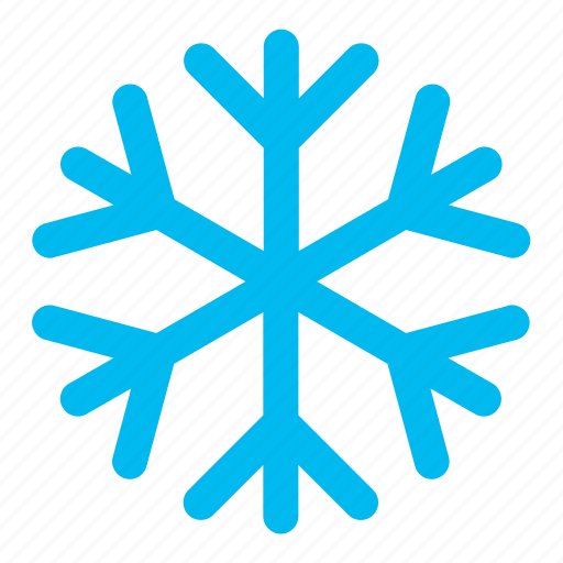 Snowflake, cold, frost, winter, snow, weather, ice icon - Download on Iconfinder