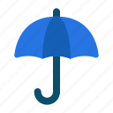 umbrella, protection, rain, rainy, weather