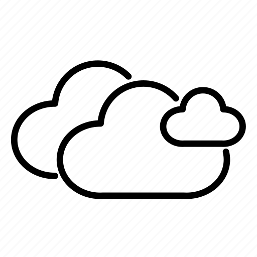 Heavy clouds, heavy cloudy, clouds, cloudy icon - Download on Iconfinder