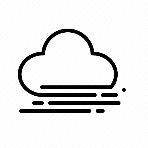Mist, fog icon - Download on Iconfinder on Iconfinder