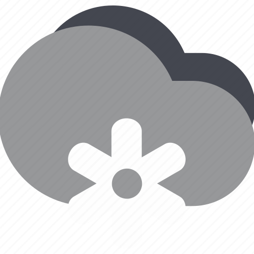 Cold, cool, snow, snowfall, snowflake, snowy, ice icon - Download on Iconfinder