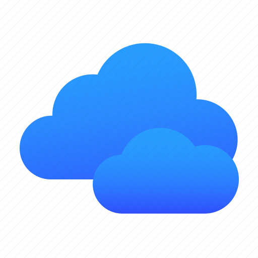 Clouds, cloudy, sky, weather icon - Download on Iconfinder