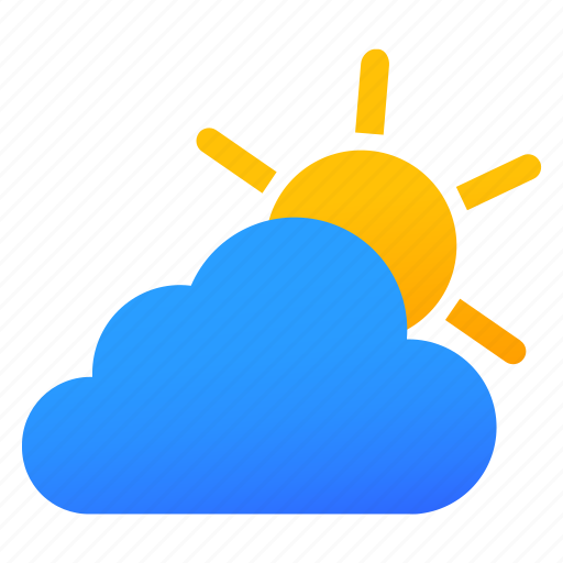 Cloudy, partly, sky, sunny icon - Download on Iconfinder