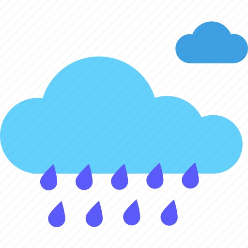 Cloud, cloudy, rain, rainy, strom, weather icon - Download on Iconfinder
