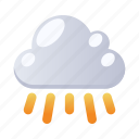 cloud, database, server, storage, sun, sunlight, weather