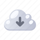 cloud, data, database, download, storage, upload, weather