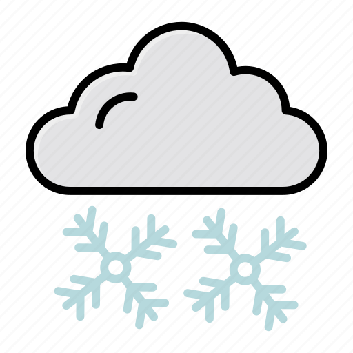 Cloud, parks, snow, weather icon - Download on Iconfinder