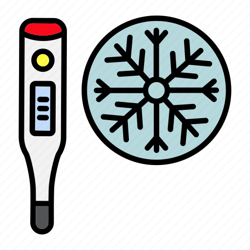 Cold, high, snowflake, temperature, thermometer icon - Download on Iconfinder