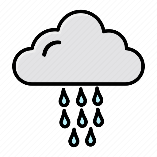Drizzle, drop, rain, rainy, weather icon - Download on Iconfinder