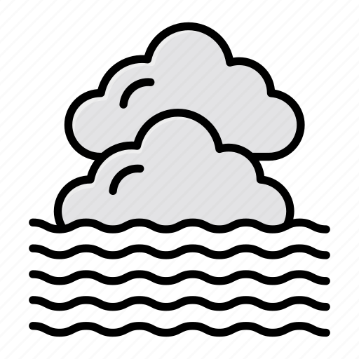 Fog, forecast, weather icon - Download on Iconfinder