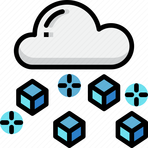 Climate, cloud, forecast, hailing, weather icon - Download on Iconfinder