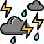 forecast, lightning, rain, storm, stormy, thunder, weather 