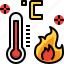 climate, fire, hot, summer, temperature, weather 