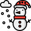 christmas, season, snow, snowman, weather, winter, xmas 