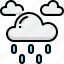 climate, cloud, drizzle, forecast, rain, weather 
