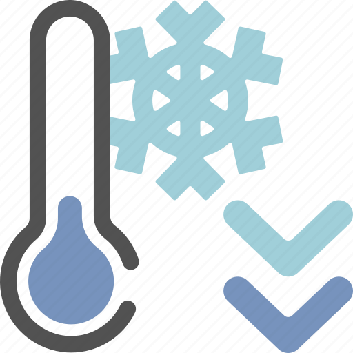Cold, freeze, measure, temperature, thermometer, weather icon - Download on Iconfinder