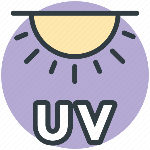 Sun, ultraviolet illumination, ultraviolet light, ultraviolet radiation, uv icon - Download on Iconfinder