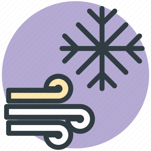 Christmas, forecast, snowflake, weather, winds icon - Download on Iconfinder