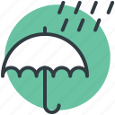 rain protection, raining, rainy weather, umbrella, weather