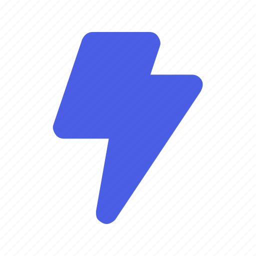 Bolt, flash, solid, thunder, wheather icon - Download on Iconfinder
